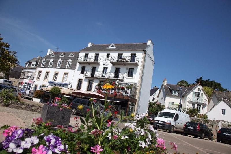 Hotel du port Locquirec Extérieur photo