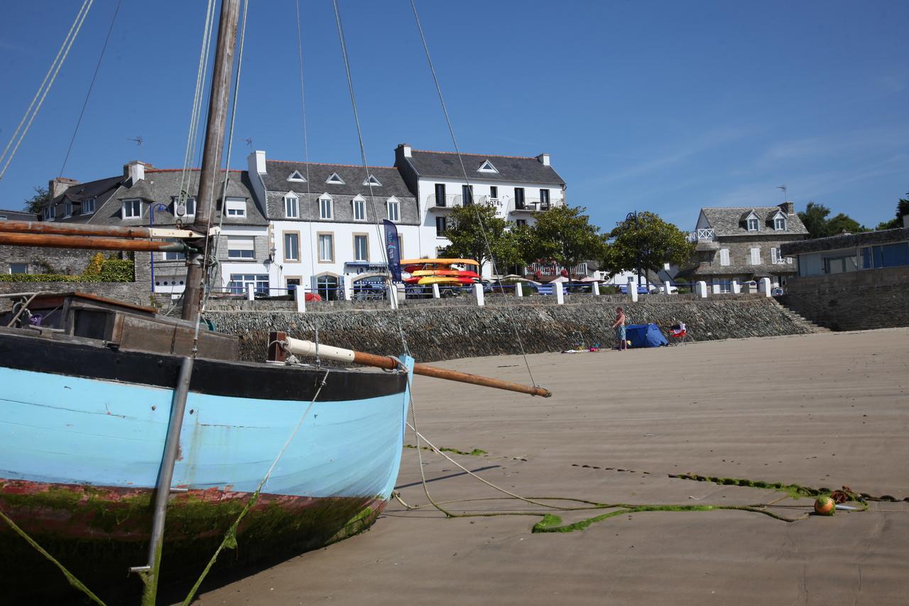 Hotel du port Locquirec Extérieur photo